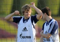 Fussball 1. Bundesliga 11/12: FC Schalke Training in Doha