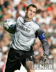 Fussball 1. Bundesliga: Bielefeld, Torwart HAIN