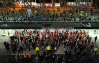 Fussball 1. Bundesliga : EingangskontrolleMercedes-Benz Arena Stuttgart