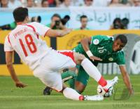 Fussball WM 2006 Tunesien - Saudi Arabien