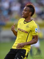 FUSSBALL 1. Bundesliga 13/14: Pierre-Emerick Aubameyang (Borussia Dortmund)