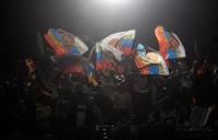 Fussball WM-Qualifikation: Deutschland - Russland