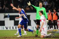 FUSSBALL, 1. BUNDESLIGA, 25. Spieltag: Schalke - Stuttgart