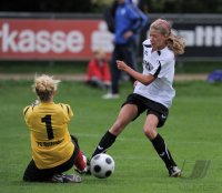 Fussball B-Juniorinnen Verbandsstaffel Sued  10/11