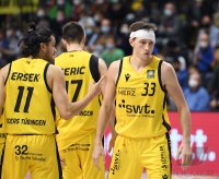 Basketball 2. Bundesliga 21/22: Tigers Tuebingen - Artland Dragons