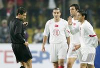 Fussball  International WM Quali Tuerkei - Schweiz