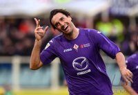 FUSSBALL SERIE A:  Jubel Luca Toni (AC Florenz)