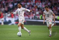 Fussball 1. Bundesliga 24/25: FC Bayern Muenchen - Borussia Moenchengladbach