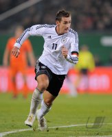FUSSBALL INTERNATIONAL: Miroslav KLOSE (Deutschland)