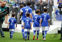 Fussball 1. Bundesliga, Saison 2011/2012: FC Schalke 04 - Hertha BSC Berlin