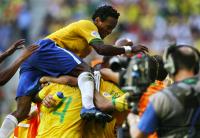 Fussball WM 2006 BRA-AUS