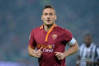 FUSSBALL SERIE A 2013/2014: Francesco Totti (AS Rom)