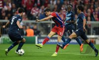 Fussball CHL 14/15 Viertelfinale: FC Porto - FC Bayern Muenchen