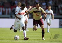 Fussball 1. Bundesliga : VfB Stuttgart - Hannover 96