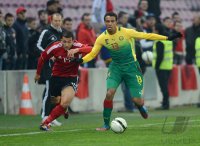 FUSSBALL INTERNATIONAL: Albanien - Kamerun