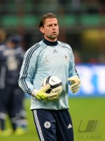Fussball International Testspiel: Torwart Roman Weidenfeller (Deutschland)