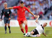 FUSSBALL EURO 2008: Portugal - Deutschland