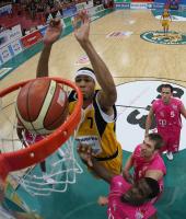 Basketball 1. Bundesliga 2006/2007  Walter Tigers Tuebingen - Bonn