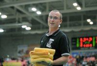 Basketball  1. Bundesliga  09/10: Betreuer Jochen Schmid  (Walter Tigers Tuebingen)