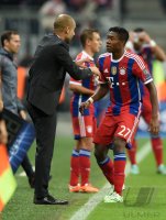 Fussball CHL  Saison 2014/2015: AS Rom - FC Bayern Muenchen