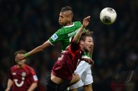 Fussball Saison 1. Bundesliga  Saison 2013/2014: SV Werder Bremen - Hannover 96