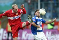 Fussball 1. Bundesliga: MSV Duisburg - VfB Stuttgart