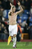 Fussball CL, Real Madrid: BECKHAM
