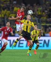 Fussball 1. Bundesliga 16/17 Supercup Finale: Borussia Dortmund - FC Bayern Muenchen