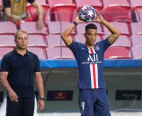 Fussball CHL FINALE 19/20 in Lissabon: Paris Saint Germain - FC Bayern Muenchen