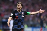 FUSSBALL WM 2018 Halbfinale: Kroatien - England