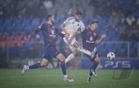 Fussball CHL Qualifikation Play - Off 25/26   Hinspiel: 
FC Basel - FC Kopenhagen