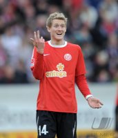 Fussball 1.Bundesliga 10/11 :   VfB Stuttgart - FSV Mainz 05