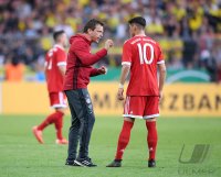 Fussball Deutsche A-Junioren-Meisterschaft 16/17: Borussia Dortmund - FC Bayern Muenchen