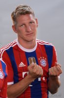 Fussball 1. Bundesliga 2014/2015: Fototermin beim FC Bayern Muenchen