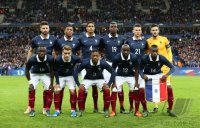 Fussball International Testspiel: Frankreich - Deutschland