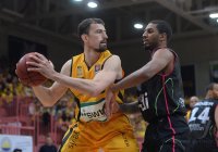 Basketball 1. Bundesliga  13/14  Walter Tigers Tuebingen  - Medi Bayreuth