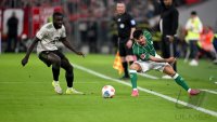 Fussball  1. Bundesliga   Saison 2025/2026     
FC Bayern Muenchen - SV Werder Bremen