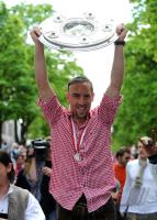 Fussball 1. Bundesliga : Deutscher Meister 09/10 FC Bayern Muenchen