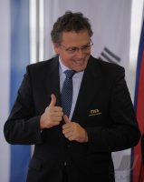 FUSSBALL International FIFA WM 2018 und FIFA WM 2022 ; FIFA Generalsekretaer Valcke (FRA)