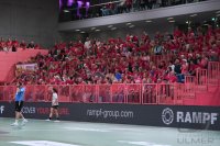 Handball Bundesliga Frauen am 13.09.2025 in Tuebingen (Paul Horn-Arena)
