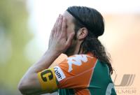 Fussball, 1. Bundesliga: Bielefeld - Bremen