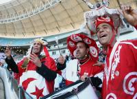 Fussball  International Testspiel Tunesien - Ghana