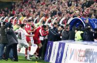 Fussball  International WM Quali Tuerkei - Schweiz