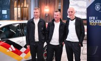Fussball WM 2026, DFB / Volkswagen Rooftop Night im Hotel Riu Plaza