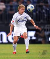 Fussball 1. Bundesliga: T Home Cup , Schalke 04 - VfB Stuttgart