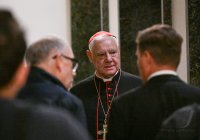 Vatikan / Rom: Trauer nach dem Tod von Papst Franziskus I.