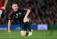 Fussball International CHL Saison 13/14: Bastian Schweinsteiger (FC Bayern Muenchen)