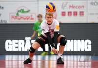 Volleyball 1. Bundesliga  Saison 16/17:  Testspiel TV Rottenburg