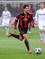 Fussball Champions League  Saison 2010/2011: Pato (AC Mailand)