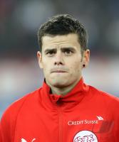 Fussball Laenderspiel Schweiz - Nigeria